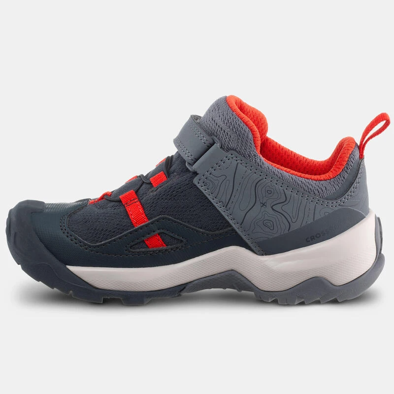 Zapatillas De Montaña Y Trekking Niños 24 A 34 Quechua Crossrock Velcro 4 Zapatillas De Montaña Y Trekking Niños 24 A 34 Quechua Crossrock Velcro - Imagen 2