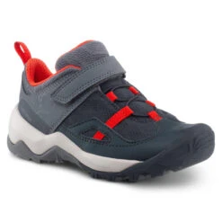 Zapatillas De Montaña Y Trekking Niños 24 A 34 Quechua Crossrock Velcro