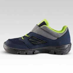 Zapatillas De Montaña Y Trekking Niños 24 A 34 Quechua MH100 Velcro -Tienda De Zapatos zapatillas de montaa y trekking nios 24 a 34 quechua mh100 velcro 1