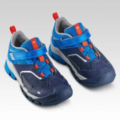 Zapatillas De Montaña Y Trekking Niños 28 A 34 Quechua Crossrock Velcro -Tienda De Zapatos zapatillas de montaa y trekking nios 28 a 34 quechua crossrock velcro 3