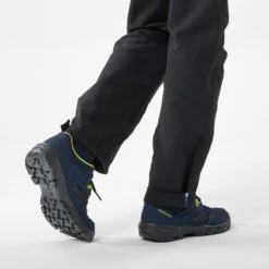 Zapatillas De Montaña Y Trekking Niños 35 A 38 Quechua MH100 -Tienda De Zapatos zapatillas de montaa y trekking nios 35 a 38 quechua mh100 4