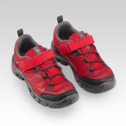 Zapatillas De Montaña Y Trekking Perlante Niños 28 A 34 Quechua MH120 Velcro -Tienda De Zapatos zapatillas de montaa y trekking perlante nios 28 a 34 quechua mh120 velcro 3