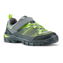 Zapatillas De Montaña Y Trekking Perlante Niños 28 A 34 Quechua MH120 Velcro -Tienda De Zapatos zapatillas de montaa y trekking perlante nios 28 a 34 quechua mh120 velcro 5