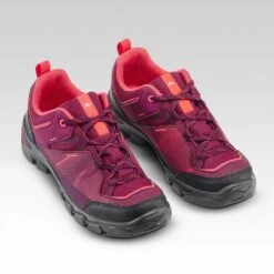 Zapatillas De Montaña Y Trekking Perlante Niños 35 A 38 Quechua MH120 -Tienda De Zapatos zapatillas de montaa y trekking perlante nios 35 a 38 quechua mh120 3