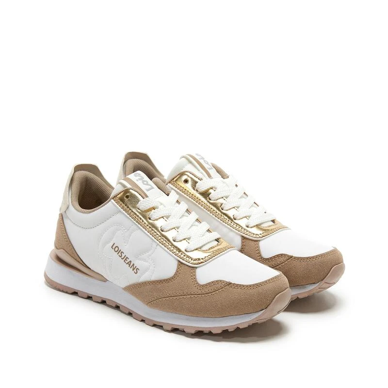 Zapatillas Deportivas Para Mujer Lois 85849 Blancas Con Estabilizador 4 Zapatillas Deportivas Para Mujer Lois 85849 Blancas Con Estabilizador - Imagen 2