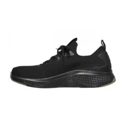 Zapatillas Deportivas Transpirables Hombre SKECHERS Solar Fuse Negro -Tienda De Zapatos zapatillas deportivas transpirables hombre skechers solar fuse negro 2