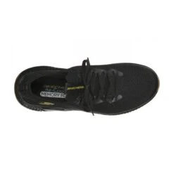 Zapatillas Deportivas Transpirables Hombre SKECHERS Solar Fuse Negro -Tienda De Zapatos zapatillas deportivas transpirables hombre skechers solar fuse negro 3
