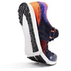 Zapatillas Marcha Atlética RW 500 Azul Y Naranja -Tienda De Zapatos zapatillas marcha atletica rw 500 azul y naranja 4