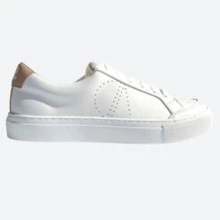 Zapatillas Sostenibles Para Mujer Feas Brand Uyuni Blanco/Melocotón/Gris Caminar