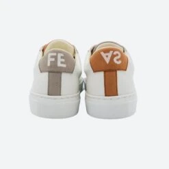 Zapatillas Sostenibles Para Mujer Feas Brand Uyuni Blanco/Melocotón/Gris Caminar -Tienda De Zapatos zapatillas sostenibles para mujer feas brand uyuni blancomelocotongris caminar 3